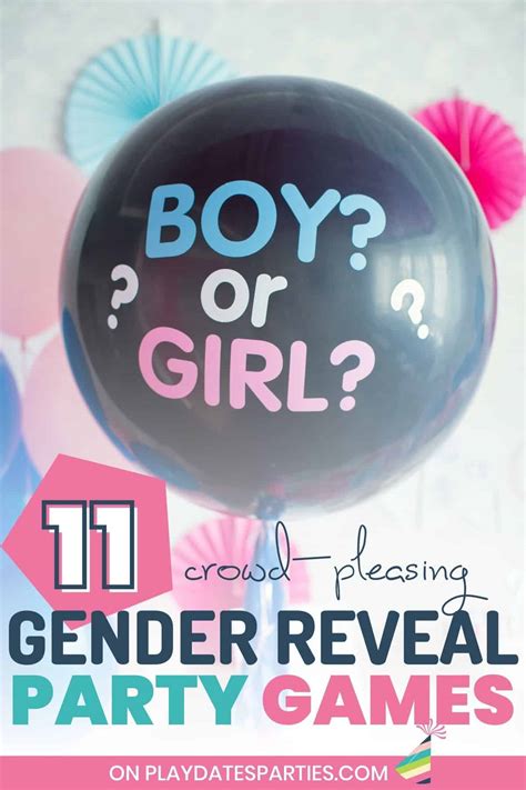 gender reveal games|Top 75+ Gender Reveal Games That Keep Guests Guessing.